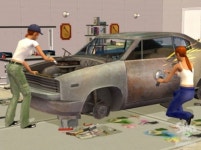 심즈 2 자유시간, 팝스타 나타샤 베딩필드 곡으로 만든 뮤직비디오