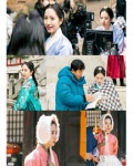 ‘조선변호사’ 김지연, 행복한 촬영 현장 포착! 입가에서 떠나지 않는 미소