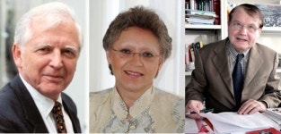 2008 노벨의학상 하우젠 등 3명 공동 수상