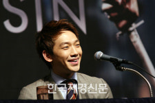 영화배우 비, “‘닌자어쌔신’ 라이조와 비의 닮은 점은…”