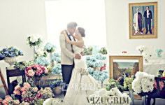 영화배우 임예원, 웨딩 화보 속 글래머러스한 매력 뽐내