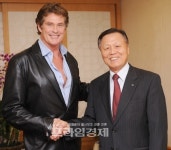 데이빗핫셀호프 "한국제작 영화 참여 기쁘다"