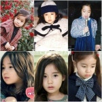 ‘6살꼬마’ 알레이나…이민정 어린시절과 비교해 보니