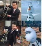SBS 월화 <펀치> 올라프 닮은꼴 배우 박혁권,  깜찍 절정 훔쳐가고 싶은 포켓남 등극
