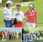 김예분, ‘옥동자’ 정종철과 골프 대결