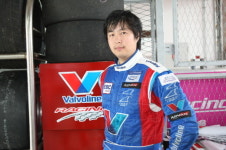 발보린 황진우, "무리하지 않은 주행이 주효"