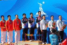 ‘사격’ 진종오 이대명 이상도 50M 단체 금메달 ‘시상대 늠름한 모습’