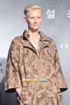 ‘설국열차’ 틸다 스윈튼 내한소감 “이 순간 기다렸다”