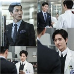 ‘닥터이방인’ 박해진, 절친 中배우 장량과 훈훈 촬영현장 공개