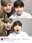 려욱 줄리안, 잘생김 돋는 훈훈투샷 ‘절친 인증’