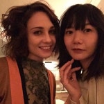 배두나, ‘센스8’ 동료 배우와 깜짝 만남 ‘다정하게 찰칵’