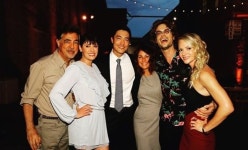 다니엘 헤니, 미드 ‘크리미널 마인드’ 배우들과 즐거운 한때