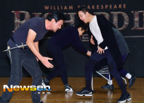‘리차드3세’ 아역배우 “황정민 삼촌과 말뚝박기, 엄청 재밌었다”