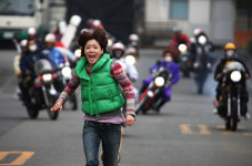 우에노 주리, 결꼭녀 변신