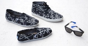 탐스 슈즈·안경, 폴 반 다이크와 첫 콜라보레이션