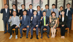 김경수 경남도지사, 도내 기업인단체 대표와 간담회