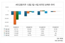 4대 금융지주, 주가 하락에도 "영향 제한적"···리스크·신인도 관리 집중 [금융권 탄핵 정국 비상 대응 -...