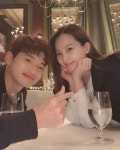 축구선수 김진수, 아내 김진아와 달달한 일상 공개… 아나운서 출신+연예인급 미모