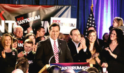 급부상한 릭 샌토럼, 美 복음주의권 집결시킬까?