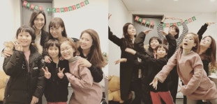 가희, 에스더, 박슬기 뮤지컬 ‘빌리 엘리어트’의 어린 배우들 응원