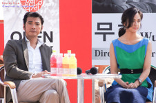 부산국제영화제 <무협>의 탕웨이, 금성무, 진가신
