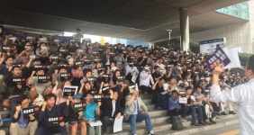 KBS PD협회 "방송을 멈춰 방송을 구하겠다"