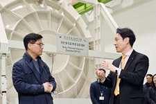 김영식 국가과학기술연구회 이사장, 건설硏 연구현장 방문