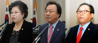 동구의회 이규숙ㆍ류택호ㆍ박선용, 구정질문