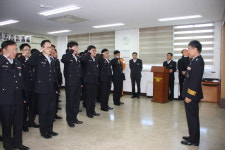 영주소방서, 9일자 38명 인사 단행