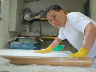 <김건표의 행복초대석>20년 손맛 잇는 칼국수집 자동차기술자