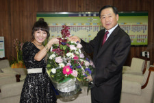 가수 ´자두´ 고양국제꽃박람회 홍보대사 위촉