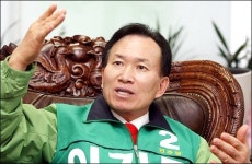 이기문 "소수당이 다수당, 힘으론 못꺾어"