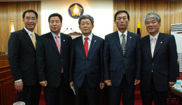 해남군의회, 이종록 의장 · 박희재 부의장 선출