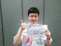 리뉴얼 축전 | 김민호 "대만힌국 1등! 맥스무비 21주년 축하드립니다"