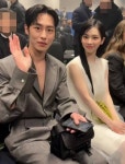 에스파 카리나♥배우 이재욱 "서로 첫눈에 반했다"