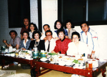 한자리에 모인 1960년대 은막의 주역스타들