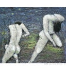 강현두 교수의 누드드로잉 작품전