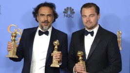 "The Revenant" 작품상,감독상,남우주연상 3관왕