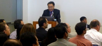 문종호 교수, 미국 소화기병주간 초청 강연