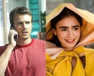 릴리 콜린스♥크리스 에반스, 할리우드 새 커플 탄생