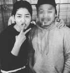 송중기, 남자도 홀린 유대위 "반갑다 송중기"