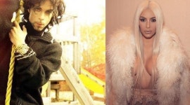 프린스가 킴 카다시안 무대밖으로 내쫓은 영상