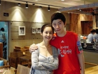 임요환 ‘팬미팅’ 김가연과 동반 참석 눈길