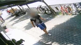 간 큰 대낮 빈집털이범, 잡고보니 전직 프로야구 선수