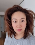 개그맨 김지혜, 부은 얼굴+사자머리 "홈쇼핑 3개하고 기절"