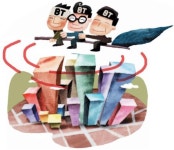 뱅커스트러스트, 금융계 신인맥 부상