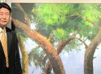 서양화가 김영길|문암갤러리 개관기념 ‘자연-참 세계’展, 7월4일부터