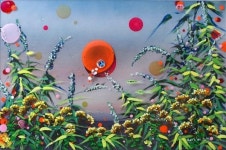 〔권동철의 그림살롱〕 서양화가 이두섭|들꽃향기 충만한 사유의 영상