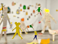 칠곡 수피아미술관, 반려견 동반 미술전시회