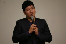 영화배우 박효준씨, 목원대서 특강